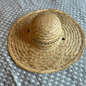 Tropical Straw Hat